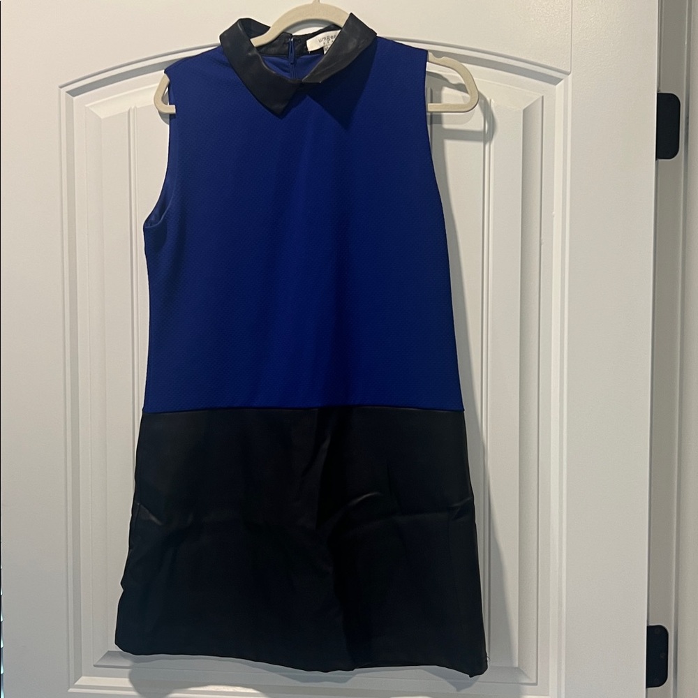 Umgee Royal Blue and black Dress